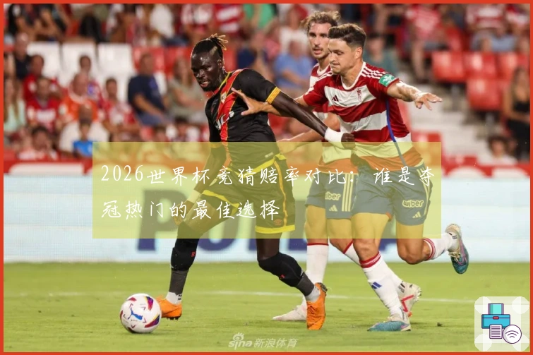 2026世界杯竞猜赔率对比：谁是夺冠热门的最佳选择