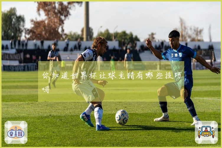 你知道世界杯让球竞猜有哪些技巧吗