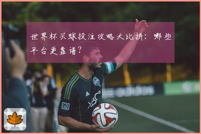 世界杯买球投注攻略大比拼：哪些平台更靠谱？