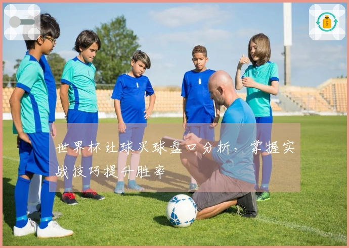 世界杯让球买球盘口分析，掌握实战技巧提升胜率