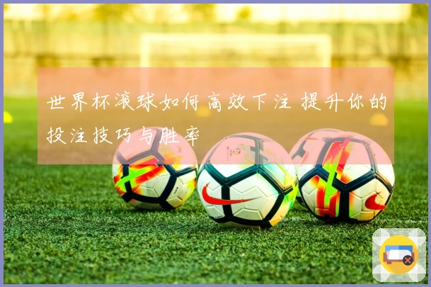 世界杯滚球如何高效下注 提升你的投注技巧与胜率