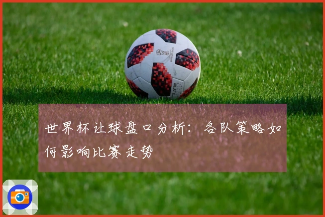 世界杯让球盘口分析：各队策略如何影响比赛走势