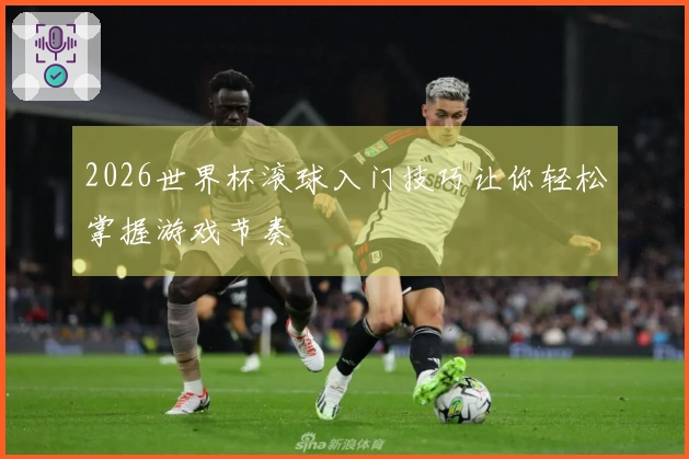2026世界杯滚球入门技巧让你轻松掌握游戏节奏