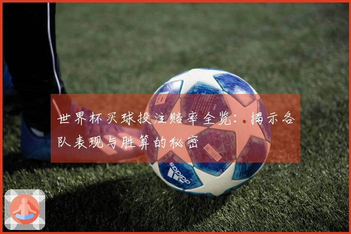世界杯买球投注赔率全览：揭示各队表现与胜算的秘密