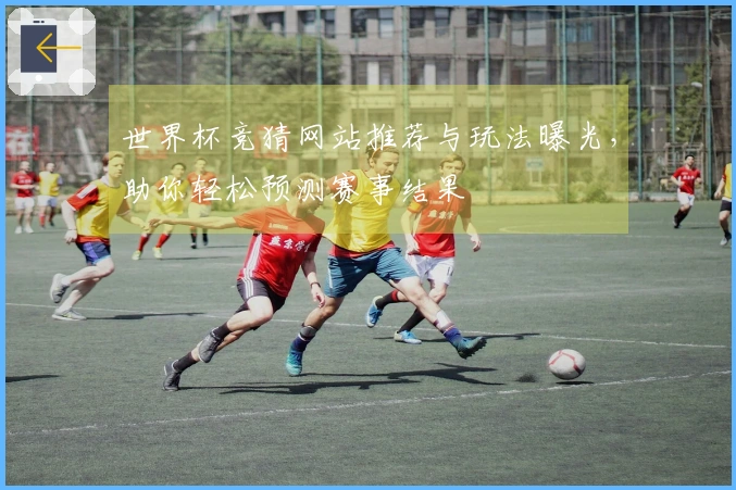 世界杯竞猜网站推荐与玩法曝光，助你轻松预测赛事结果
