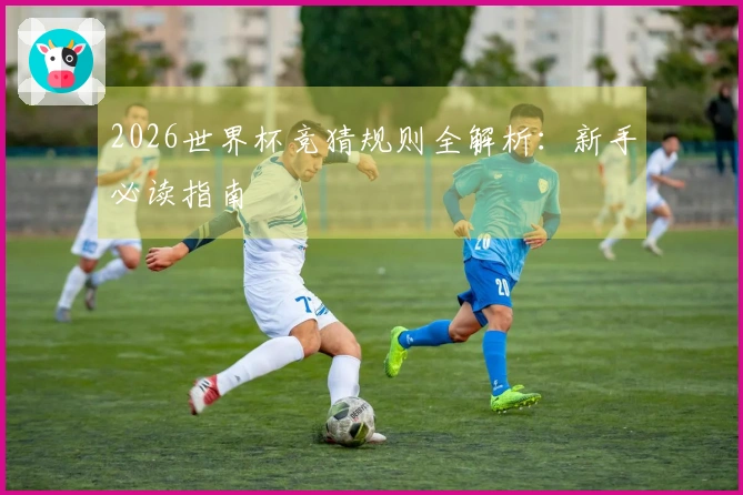2026世界杯竞猜规则全解析：新手必读指南