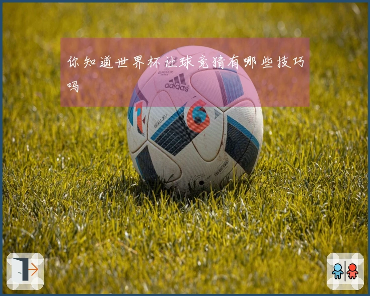 你知道世界杯让球竞猜有哪些技巧吗