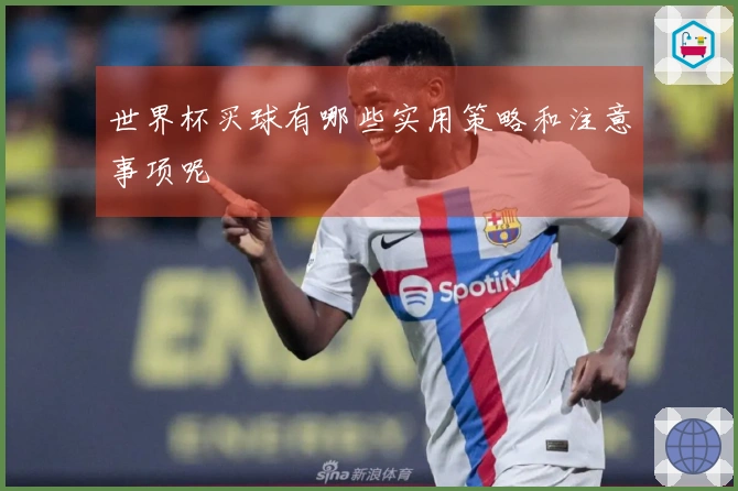 世界杯买球有哪些实用策略和注意事项呢