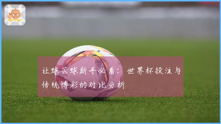 让球买球新手必看：世界杯投注与传统博彩的对比分析